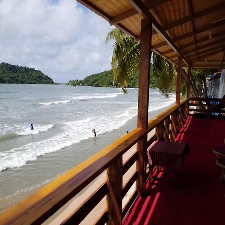 Fernandes Bar And Restaurant Bed & Breakfast Canacona Bagian luar foto