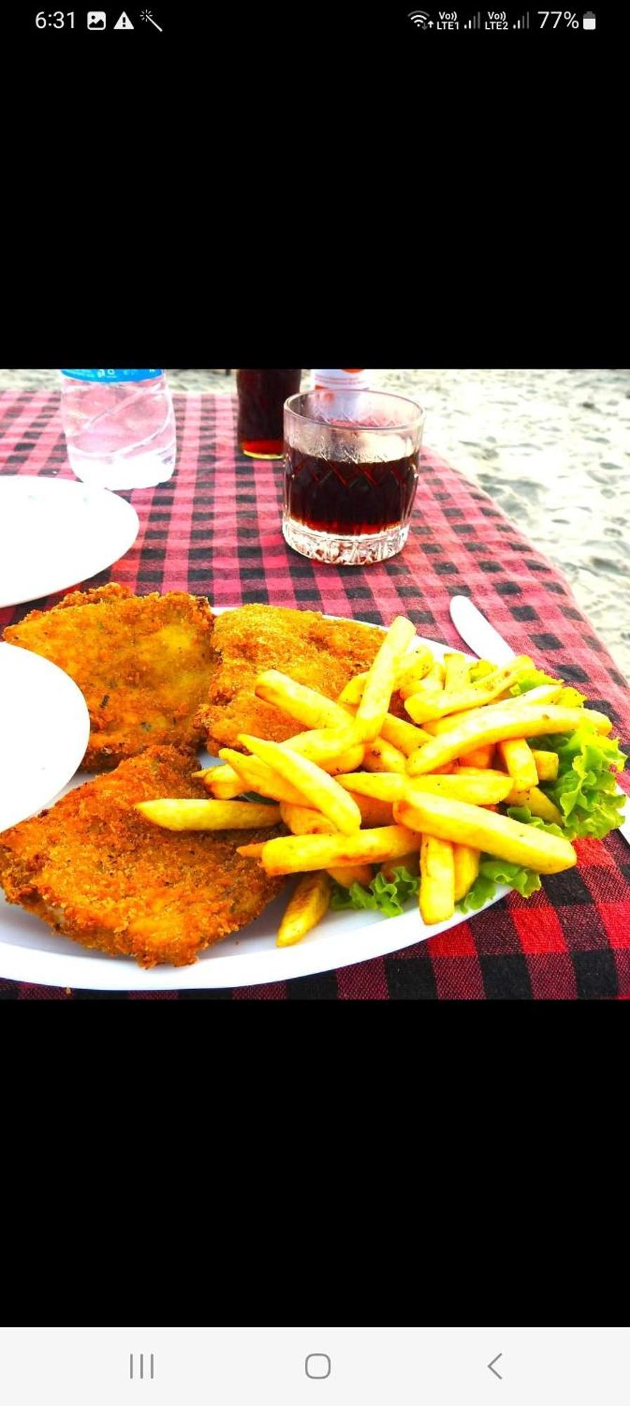 Fernandes Bar And Restaurant Bed & Breakfast Canacona Bagian luar foto