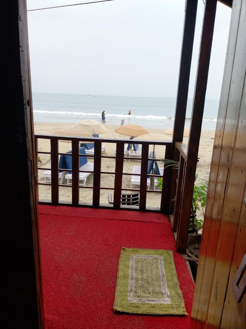 Fernandes Bar And Restaurant Bed & Breakfast Canacona Bagian luar foto